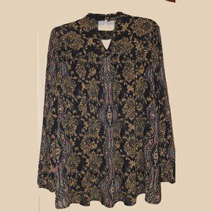 Knox Rose woman's tunic top XL